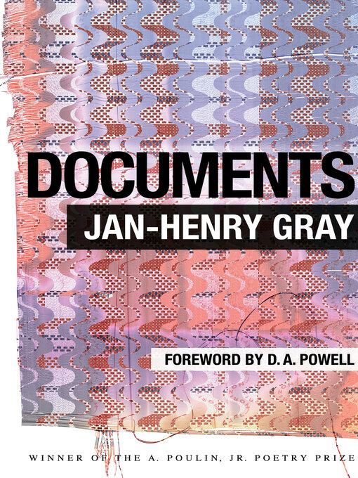 Title details for Documents by Jan-Henry Gray - Wait list